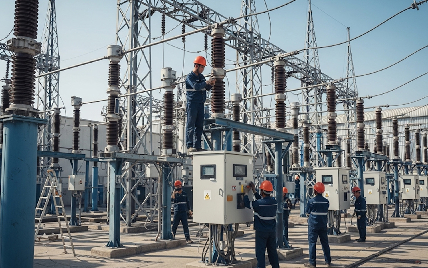 EHV Substation Upgrade