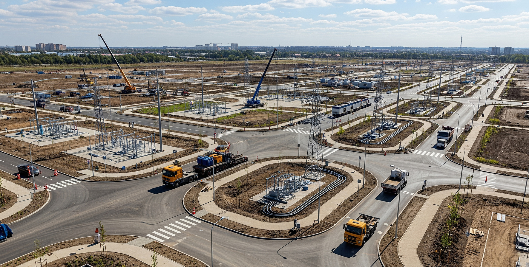 Civil & Urban Infrastructure Development