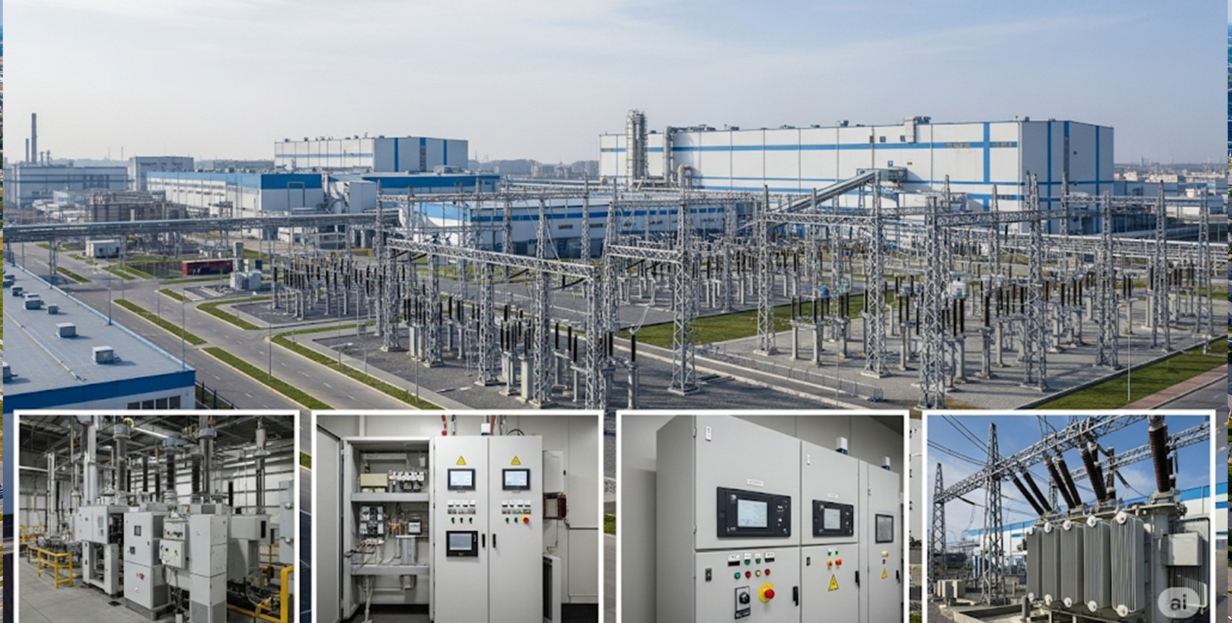 Industrial Infrastructure Development