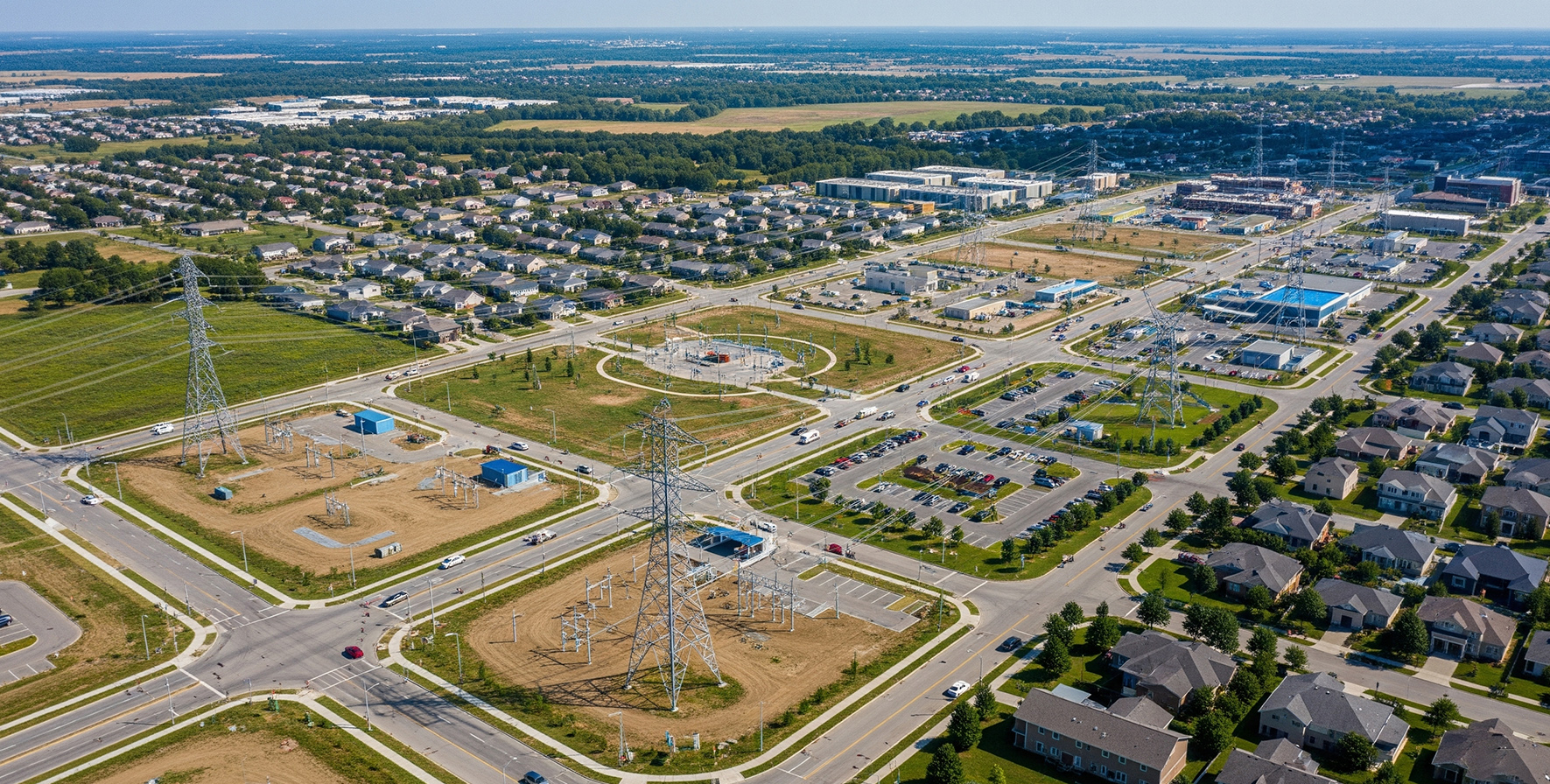 Integrated Infrastructure Development