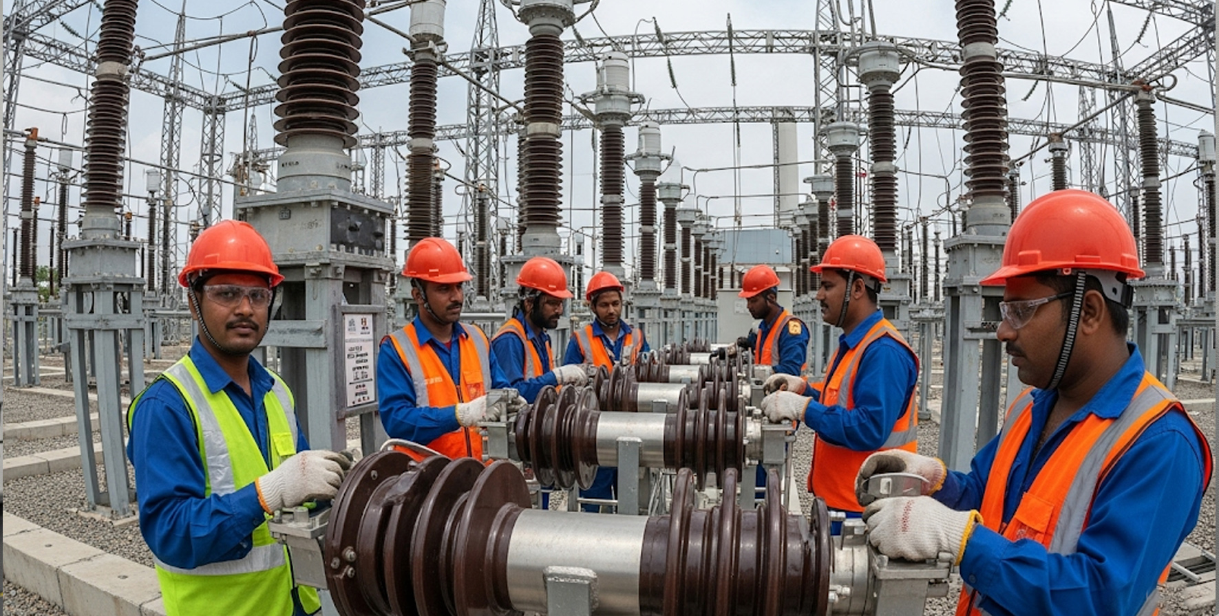 Manning & Maintenance 33kV to 220kV