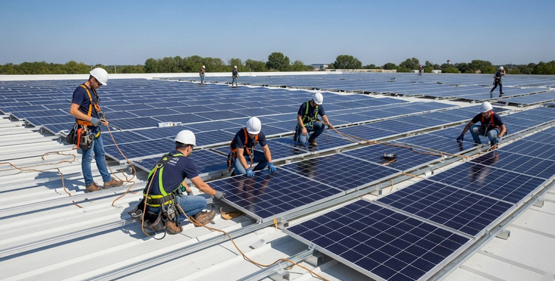 Solar Panel Installation