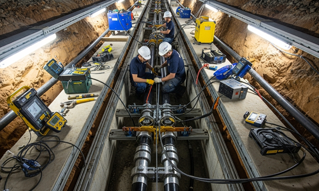Underground Cabling